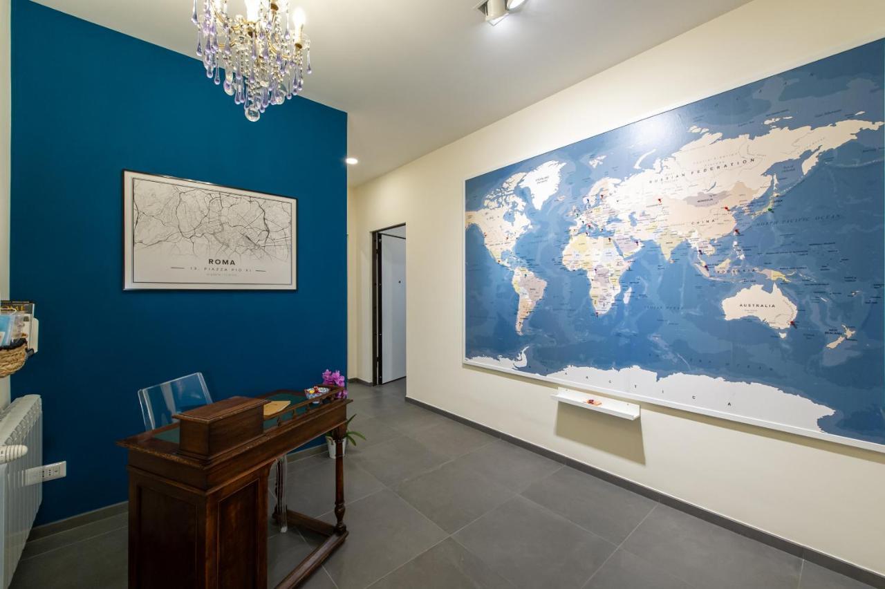 Appartement Peony - 13 Piazza Pio XI à Rome Extérieur photo